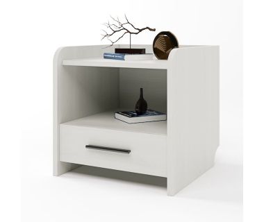 Тумба прикроватная Эверест Т-1 40х40х40 нимфея альба (DTM-2465) Тумба прикроватная Эверест Т-1 40х40х40 нимфея альба (DTM-2465)