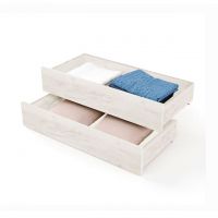 Ящики висувні 2 штуки Еверест для Ліжка Соната-800 (к-кт) дуб крафт білий (DTM-2673)