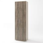 Шкаф распашной Эверест ШП-1 сонома + трюфель (DTM-2311)