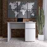 Комп'ютерний стіл Еверест СЛ-1 Лайт 110х55х77 см Німфея Альба (DTM-4670)