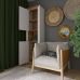 Пенал открытий Эверест Нордик-600 Белый + Дуб крафт золотой (DTM-5533)
