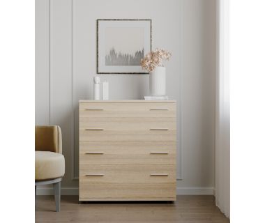 Комод для постелі Еверест К-2 80х45х85 дуб сонома (DTM-2040) Комод для постелі Еверест К-2 80х45х85 дуб сонома (DTM-2040)