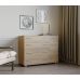 Комод для спальні Еверест з 4-ма ящиками К-3 (телескопічні) 100х38х73 дуб сонома (DTM-2494)