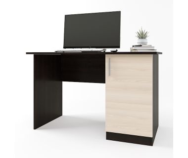 Стол для ученика Эверест Школьник-5 венге + дуб молочный (DTM-2169)