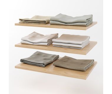 Полиці для Пеналу Еверест Ліберті (3 шт.) дуб крафт золотий (DTM-2227) Полиці для Пеналу Еверест Ліберті (3 шт.) дуб крафт золотий (DTM-2227)