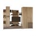 Стенка Эверест Бриз + Шкаф ШП-4 сонома + трюфель (DTM-2245) в интернет магазине мебели "Меблі Даром"