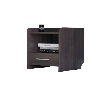 Тумба нічна Еверест Т-1 40х40х40 венге темний (DTM-2358)