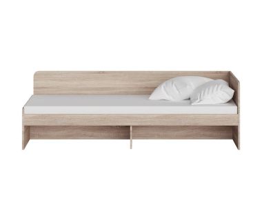 Односпальне ліжко Еверест Соната-800 (без ящиків) 80х190 см дуб сонома (DTM-2111) Односпальне ліжко Еверест Соната-800 (без ящиків) 80х190 см дуб сонома (DTM-2111)