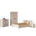 Спальня Эверест Либерти Комплект 4 (модульная - 4 элемента) дуб крафт белый (DTM-2600) в интернет магазине мебели "Меблі Даром"