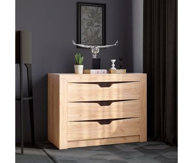 Комод для вещей Эверест Либерти-1000 100х38х76 дуб крафт золотой (DTM-2140)