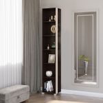 Шафа-пенал кутова Еверест Бриз-18 венге + дуб молочний (DTM-2287)