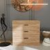 Комод Еверест на 3 ящики Соната-1 80х38х75 дуб крафт золотий (DTM-2694)