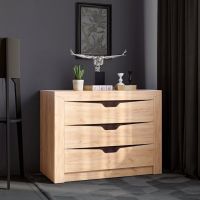 Комод для речей Еверест Ліберті-1000 100х38х76 дуб золотий крафт (DTM-2140)