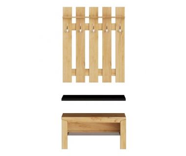 Прихожая Эверест Либерти 1 (модульная - 2 элемента) дуб крафт золотой (DTM-2184) Прихожая Эверест Либерти 1 (модульная - 2 элемента) дуб крафт золотой (DTM-2184)