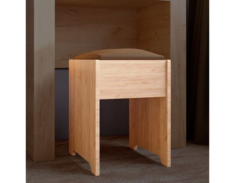 Пуф Еверест Ліберті дуб крафт золотий (DTM-2231) в інтернет магазині меблів "Меблі Даром"