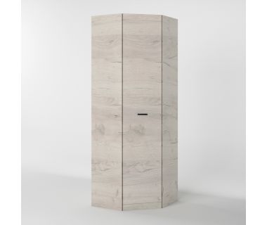 Шафа кутова Еверест Соната-700 дуб крафт білий (DTM-2685)