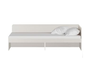 Односпальная кровать Эверест Соната-800 (без ящиков) 80х190 см нимфея альба (DTM-2471) Односпальная кровать Эверест Соната-800 (без ящиков) 80х190 см нимфея альба (DTM-2471)