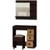 Трюмо Соната Еверест Комплект для спальні (3 елементи) венге темний + дуб золотий крафт (DTM-2607) в інтернет магазині меблів "Меблі Даром"