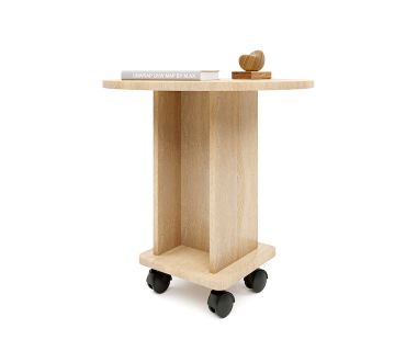 Стол журнальный на колесах Эверест Визит дуб сонома (DTM-2129)