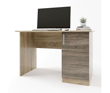 Стол для ученика Эверест Школьник-5 сонома + трюфель (DTM-2170)