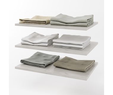 Полки для Пенала Эверест Либерти (3 шт.) дуб крафт белый (DTM-2228)