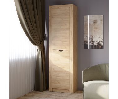 Шкаф-пенал закрытый Эверест Либерти правый дуб крафт золотой (DTM-2271) Шкаф-пенал закрытый Эверест Либерти правый дуб крафт золотой (DTM-2271)