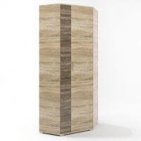 Шафа кутова Еверест Бриз ШКУ-14 сонома + трюфель (DTM-2313)