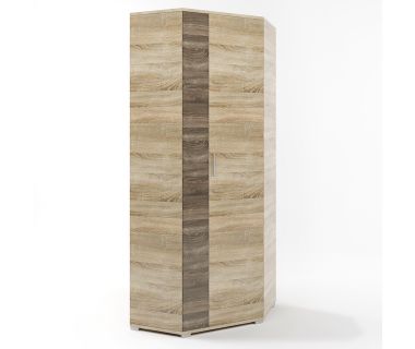 Шафа кутова Еверест Бриз ШКУ-14 сонома + трюфель (DTM-2313)