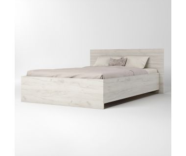 Ліжко двоспальне Еверест Соната-1400 140х200 см дуб крафт білий (DTM-2677) Ліжко двоспальне Еверест Соната-1400 140х200 см дуб крафт білий (DTM-2677)