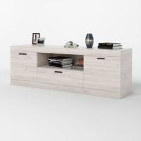 Тумба Еверест ТВ 1500 Соната 150х38х50 дуб білий крафт (DTM-2715)