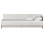 Односпальная кровать Эверест Соната-800 (без ящиков) 80х190 см нимфея альба (DTM-2471)
