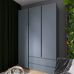 Шафа тридверна Еверест ШЛ-3 Лайт Графіт (DTM-4913)