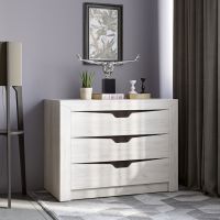 Комод для вещей Эверест Либерти-1000 100х38х76 дуб крафт белый (DTM-2141)