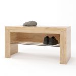 Тумба для обуви Эверест Либерти 90х38х46 дуб крафт золотой (DTM-2204)