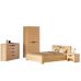 Спальня Еверест Ліберті Комплект 4 (модульна - 4 елементи) дуб крафт золотий (DTM-2601) в інтернет магазині меблів "Меблі Даром"