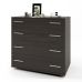Маленький комод Еверест на 4 ящики К-1 80х45х73 венге темний (DTM-2068)