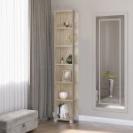 Шкаф-пенал угловой Эверест Бриз-18 сонома + трюфель (DTM-2288)