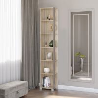 Шафа-пенал кутова Еверест Бриз-18 сонома + трюфель (DTM-2288)