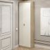 Шафа розстібна Еверест Соната-600 дуб сонома + білий (DTM-2307)