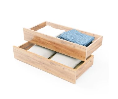 Ящики висувні 2 штуки Еверест для Ліжка Соната-800 (к-кт) дуб крафт золотий (DTM-2674) Ящики висувні 2 штуки Еверест для Ліжка Соната-800 (к-кт) дуб крафт золотий (DTM-2674)