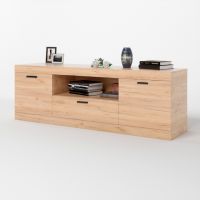 Тумба Еверест ТВ 1500 Соната 150х38х50 дуб золотий крафт (DTM-2716)