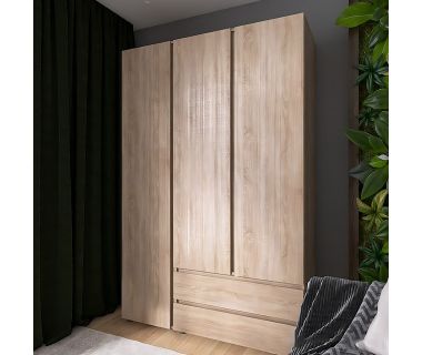 Шкаф трехдверный Эверест ШЛ-3 Лайт Дуб сонома (DTM-4677) Шкаф трехдверный Эверест ШЛ-3 Лайт Дуб сонома (DTM-4677)