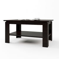 Стіл журнальний Еверест Соната СЖ-910 для вітальні венге темний (DTM-2137)