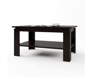 Стол журнальный Эверест Соната СЖ-910 для гостиной венге темный (DTM-2137)