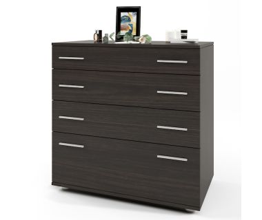 Комод для постельного белья Эверест К-2 80х45х85 венге темный (телескопы) (DTM-2450) Комод для постельного белья Эверест К-2 80х45х85 венге темный (телескопы) (DTM-2450)