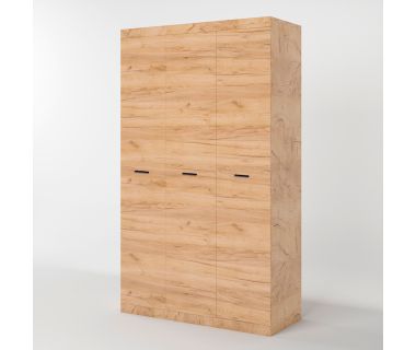 Шафа 3-х дверна Еверест Соната-1200 дуб крафт золотий (DTM-2682) Шафа 3-х дверна Еверест Соната-1200 дуб крафт золотий (DTM-2682)