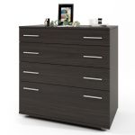 Комод для постельного белья Эверест К-2 80х45х85 венге темный (телескопы) (DTM-2450)