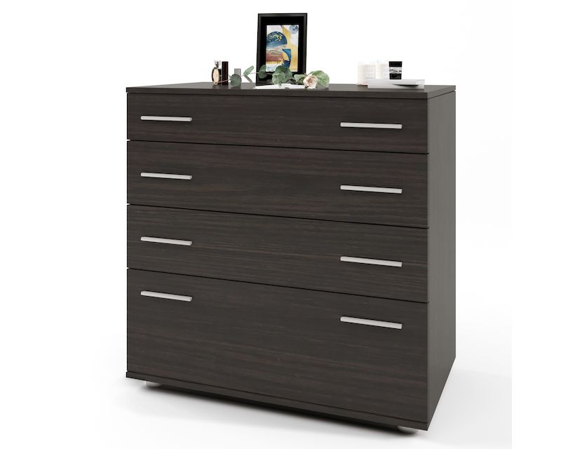 Комод для постелі Еверест К-2 80х45х85 венге темний (телескопи) (DTM-2450)