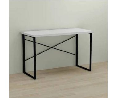 Комп'ютерний стіл Ferrum-decor Дейв 75x140x60 чорний ДСП Білий 32мм (FRD-101988)