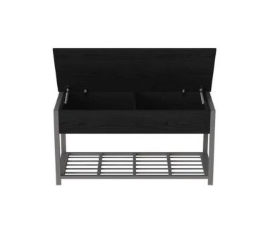 Банкетка с ящиком Дрейк 1 550x1000x400 металл Серый ДСП Сосна Кембра 16мм FRD-103061 Банкетка с ящиком Дрейк 1 550x1000x400 металл Серый ДСП Сосна Кембра 16мм FRD-103061